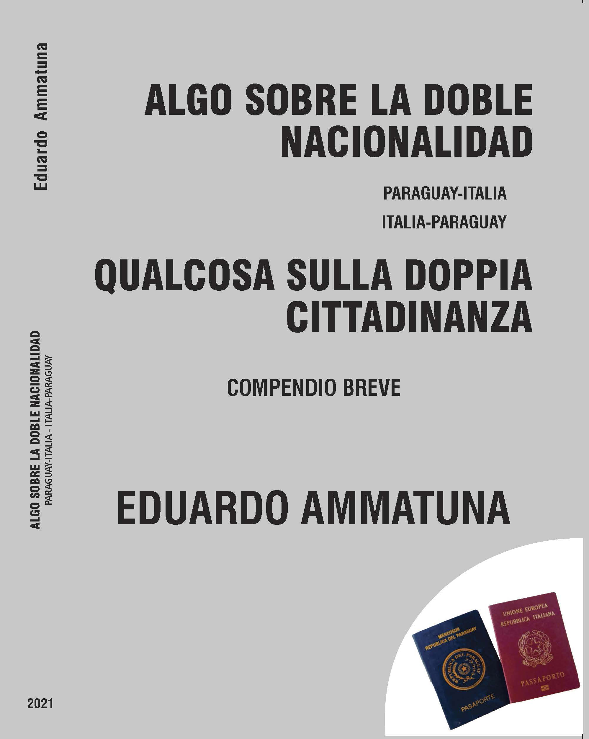 Algo Sobre la Doble Nacionalidad